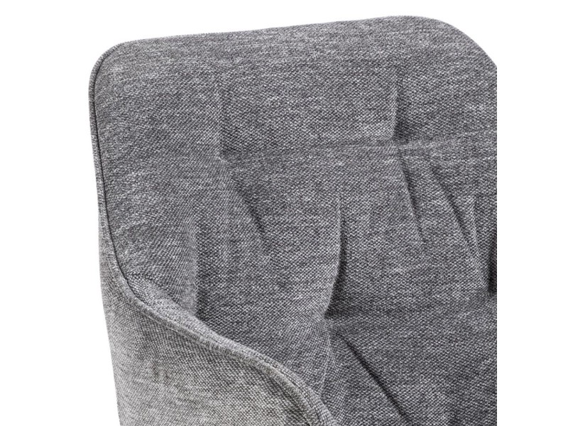 Krzesło Brooke antracytowe - ACTONA